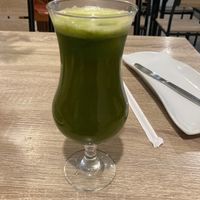 Lemonade  at Sattva by Govinda in Aguas Calientes