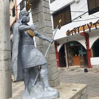 Front at Sattva by Govinda in Aguas Calientes