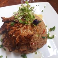 Chaufa de Quinua 35 Soles at Sattva by Govinda in Aguas Calientes