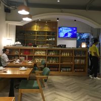 Interior at Loving Hut Vegan Kitchen in Ho Chi Minh City