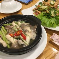 New best vegan restaurant in Sai Gon run by Famous vegan singer. Delicious food, warm welcoming, good service  at Loving Hut Vegan Kitchen in Ho Chi Minh City