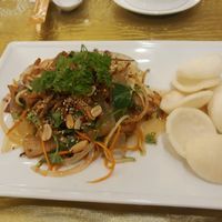 Aloe Vera Salad at Loving Hut Vegan Kitchen in Ho Chi Minh City