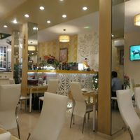 Interior at Loving Hut Vegan Kitchen in Ho Chi Minh City