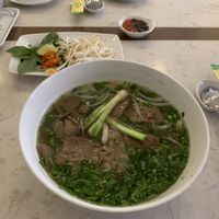 The best vegan pho in town at Loving Hut Vegan Kitchen in Ho Chi Minh City