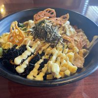 Smoked Seitan Vegan Bowl at Bayberry Vegan Cafe in Woburn