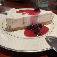 Cheesecake   at Bayberry Vegan Cafe in Woburn
