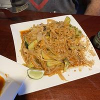 Pad Thai   at Bayberry Vegan Cafe in Woburn