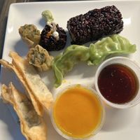   at Bayberry Vegan Cafe in Woburn