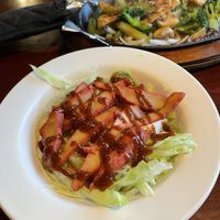 BBQ ribs  at Bayberry Vegan Cafe in Woburn