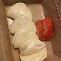 Beijing duck  at Bayberry Vegan Cafe in Woburn