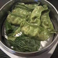 steamed dumplings   at Bayberry Vegan Cafe in Woburn