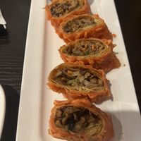 tofu wraps   at Bayberry Vegan Cafe in Woburn