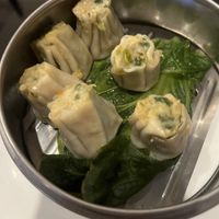 steamed shumai  at Bayberry Vegan Cafe in Woburn