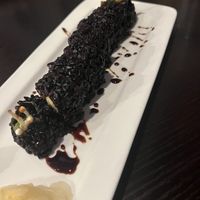 mushroom roll  at Bayberry Vegan Cafe in Woburn