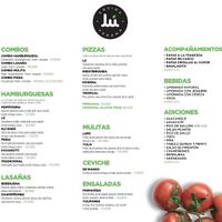 MENU at Lu Cocina Vegana in Bogota
