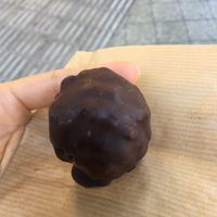 Vegan ferrero at BeBo Cold Press in Barcelona