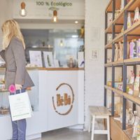 Bebo store  at BeBo Cold Press in Barcelona