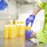 Bebo juice factory  at BeBo Cold Press in Barcelona