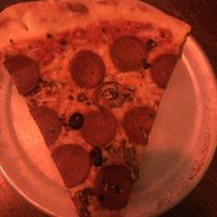 Vegan slice  at Atlas Pizza - Division St in Portland