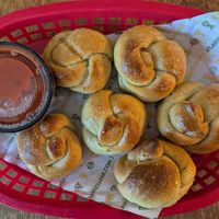 Garlic Knots at Atlas Pizza - Division St in Portland
