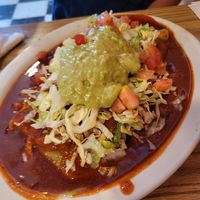 Vegetarian Burrito Supreme at Perlita's Authentic Mexican in Crescent City