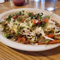 Huarache at Perlita's Authentic Mexican in Crescent City