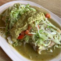 AND NO RICE ALSO  at Perlita's Authentic Mexican in Crescent City