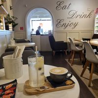  at Enjoy Coffee Bratislava in Bratislava