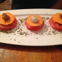 Moussaka at Bistraw Zdravo Zivo in Skopje