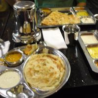 Parotta at Saravana Bhavan in Amsterdam