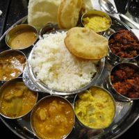 Nr. 91 (ask for the vegan version) at Saravana Bhavan in Amsterdam