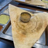   at Saravana Bhavan in Amsterdam