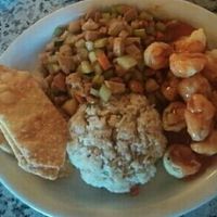 Dinner Combo 1&4 at Yuan Su Vegetarian in Portland