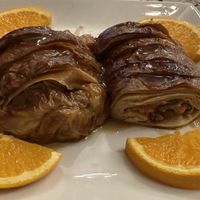 Veggie 5 flavor bean curd  at Yuan Su Vegetarian in Portland