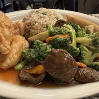 Combo plate 1  at Yuan Su Vegetarian in Portland