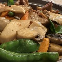 Yum  at Yuan Su Vegetarian in Portland