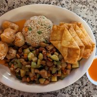 #4 Dinner Combination at Yuan Su Vegetarian in Portland