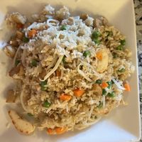 House fried rice  at Yuan Su Vegetarian in Portland