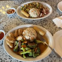   at Yuan Su Vegetarian in Portland