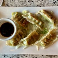 Potstickers 🥟   at Yuan Su Vegetarian in Portland