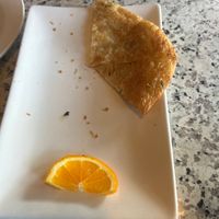 Chinese pancake  at Yuan Su Vegetarian in Portland