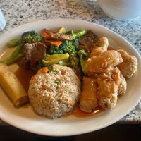 Dinner combo 1  at Yuan Su Vegetarian in Portland