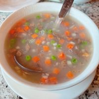   at Yuan Su Vegetarian in Portland