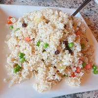   at Yuan Su Vegetarian in Portland