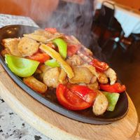   at Yuan Su Vegetarian in Portland