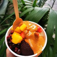 Acai bowl. Verry tasty 😍 at FitBar - Barceloneta in Barcelona