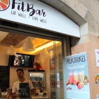 FitBar facade.  at FitBar - Barceloneta in Barcelona