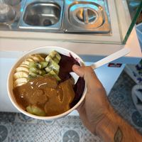 I guess granola was extra 🤷‍♂️  at FitBar - Barceloneta in Barcelona