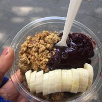 Generous açaí bowl  at FitBar - Barceloneta in Barcelona