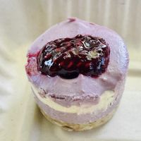 Vegan Cheese Cake - creamy, smooth and not too sweet. Love. Love. Love!  at Healthy Rabbit in Brantford